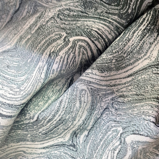 Curtaining- Pewter Marble