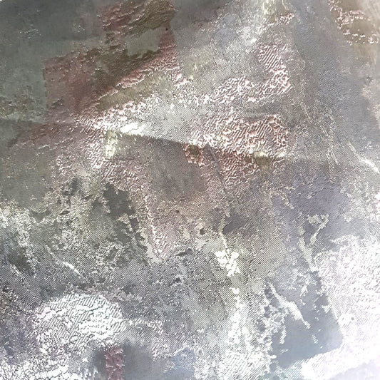 Curtaining- Abstract Rose Gold Shimmer