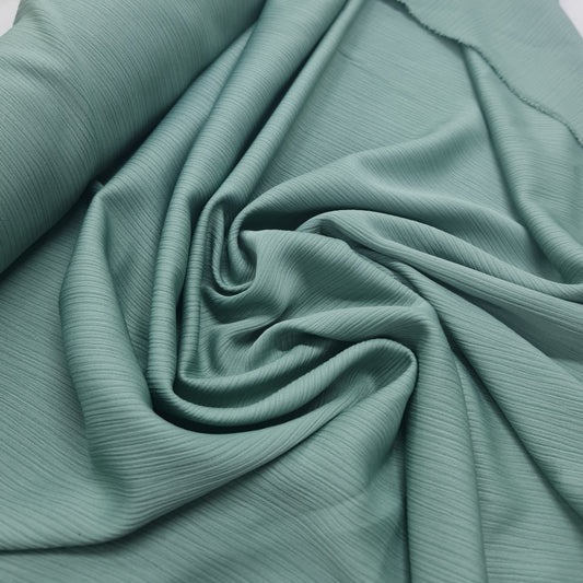 Zoom Abaya Fabric- Duck Egg