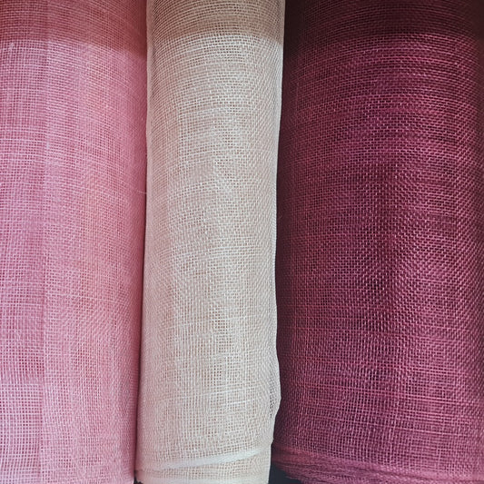 Sinamay- Stiff Hat Fabric