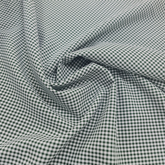 School Checks- Bottle Green