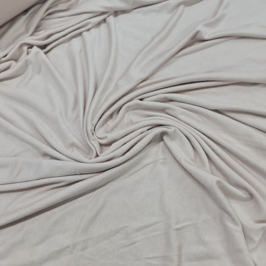 Plain T Shirting- Light Beige