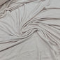 Plain T Shirting- Light Beige