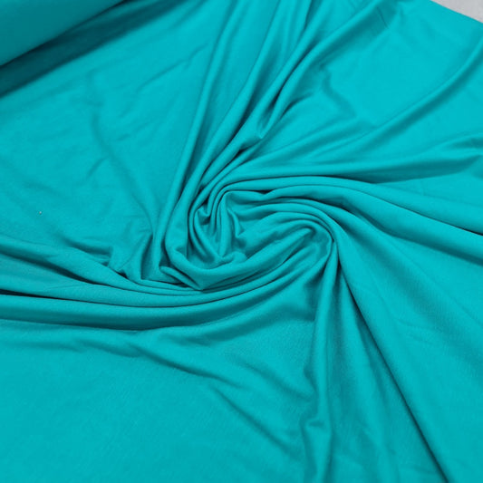 Plain T Shirting- Turquoise