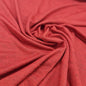 Plain T Shirting- Red Crush
