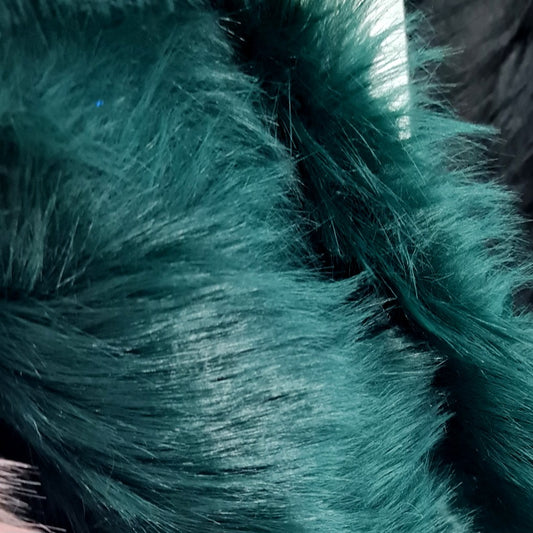 Long Hair Fur- Teal
