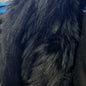 Long Hair Fur- Black