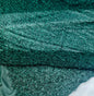 Sequins Tulle- Emerald