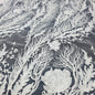 Bridal Fabric Heavy work and detail- White