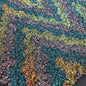 All over Sequins- Shades of Blue
