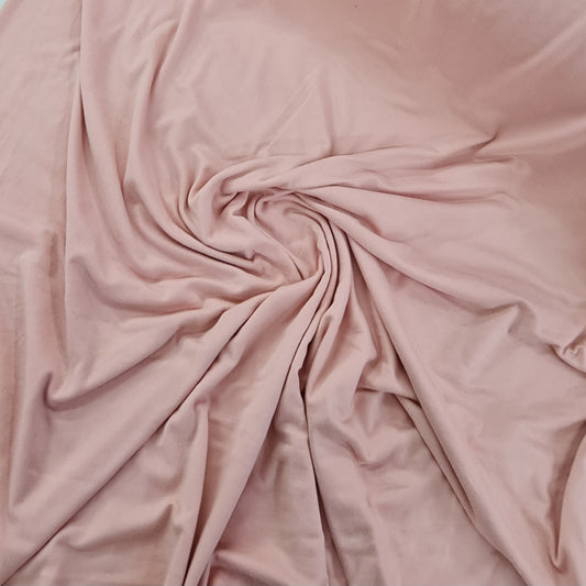 Plain T Shirting- Faded Pink