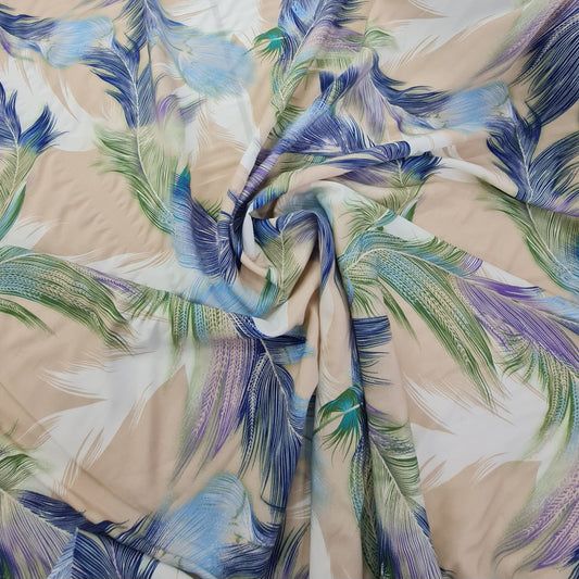 Viscose- Beige Feather
