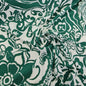 Viscose- Green Abstract