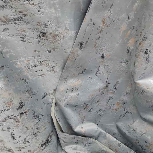 Velvet Total Blockout- Marble Grey