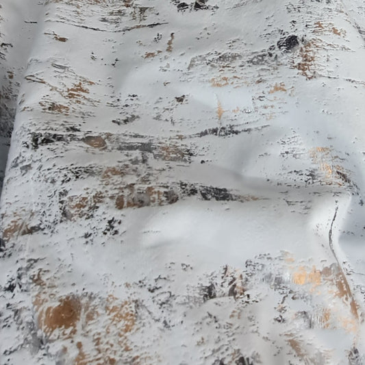 Velvet Total Blockout- Marble White