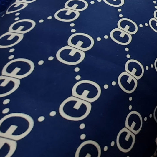 Soft Shell Navy Print