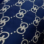 Soft Shell Navy Print