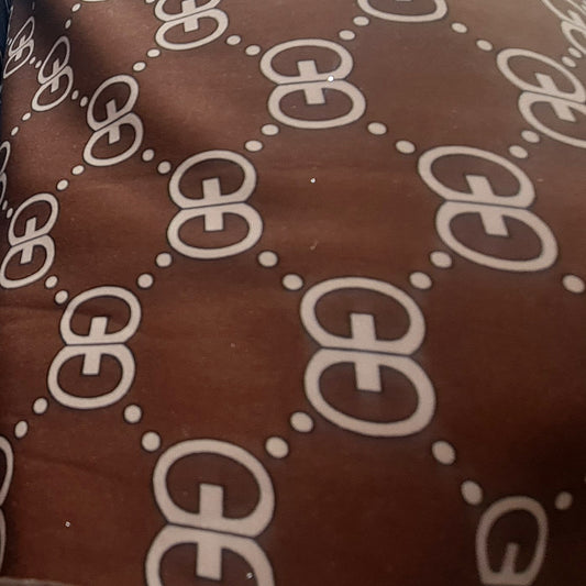 Soft Shell Navy Print