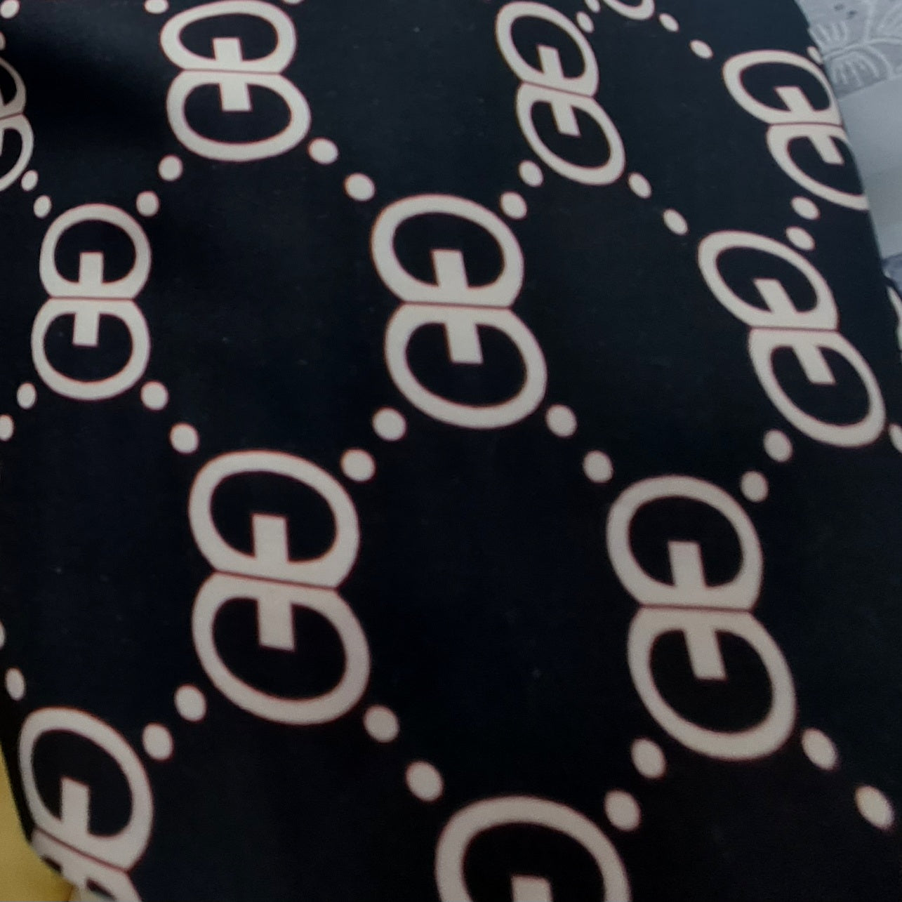 Soft Shell Black Print