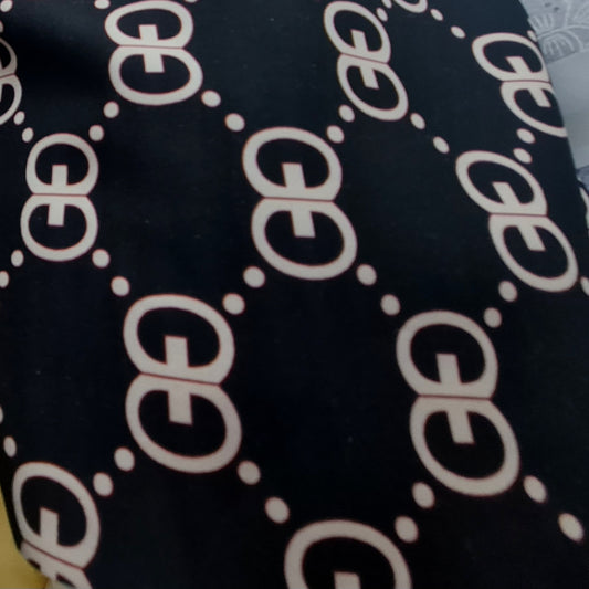 Soft Shell Black Print