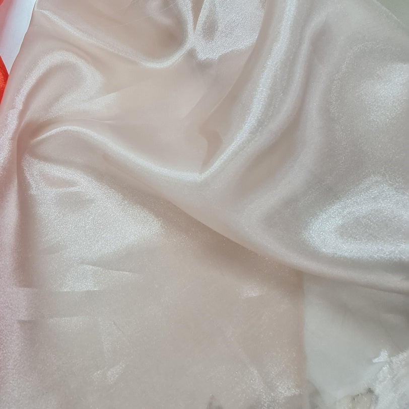 Satin Organdy- Beige