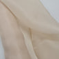 Satin Organdy- Biscuit