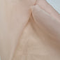 Satin Organdy- Nude