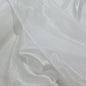 Satin Organdy- Luxury White