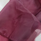 Satin Organdy- Maroon