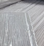 Pleated Plisse Satin Foil- Dun Grey