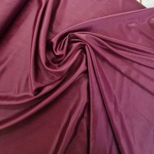 Aseel Kurta Fabric- Maroon