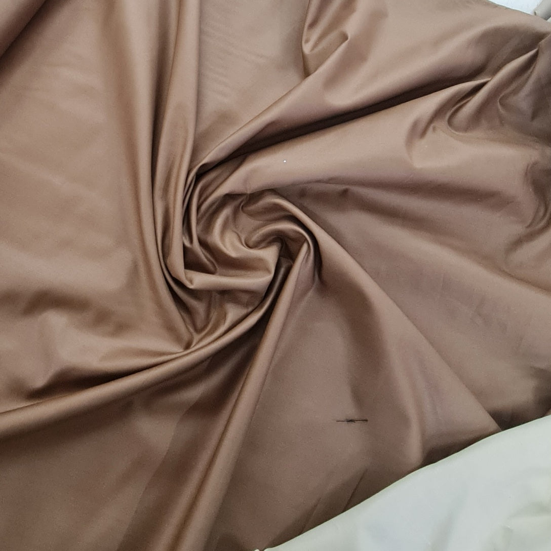 Duffa Kurta Fabric- Tan