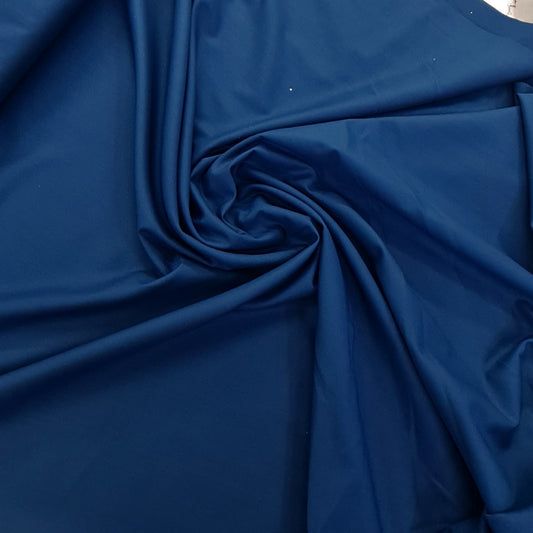 Daffa Kurta Fabric- Navy