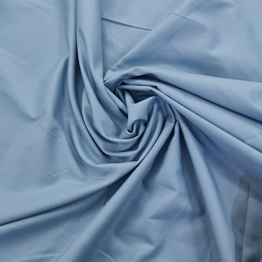 Duffa Kurta Fabric- Sky