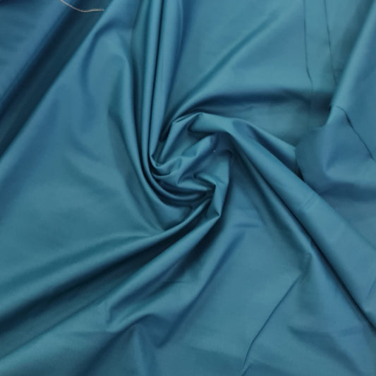 Duffa Kurta Fabric- Ocean
