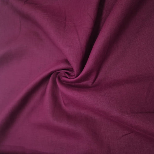 Pure Linen- Plum