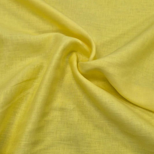 Pure Linen- Yellow