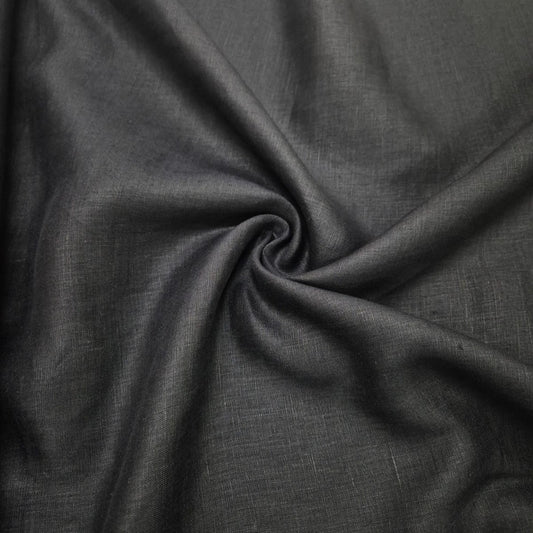 Pure Linen- Black