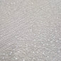 Luxurious White Heavy Beaded Bridal Tulle