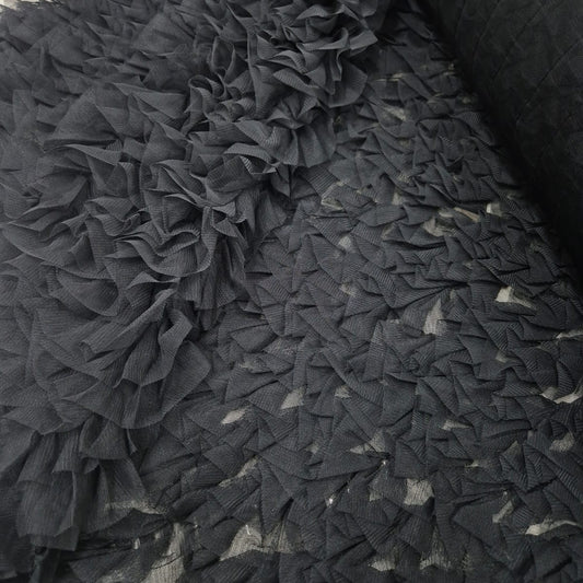 Ruffled Tulle