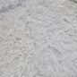 Ruffled Tulle- White