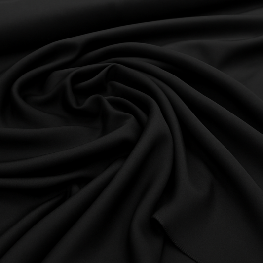 Black Abaya Fabric